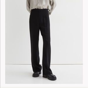 H&M High Waisted Wide-Cut Pants